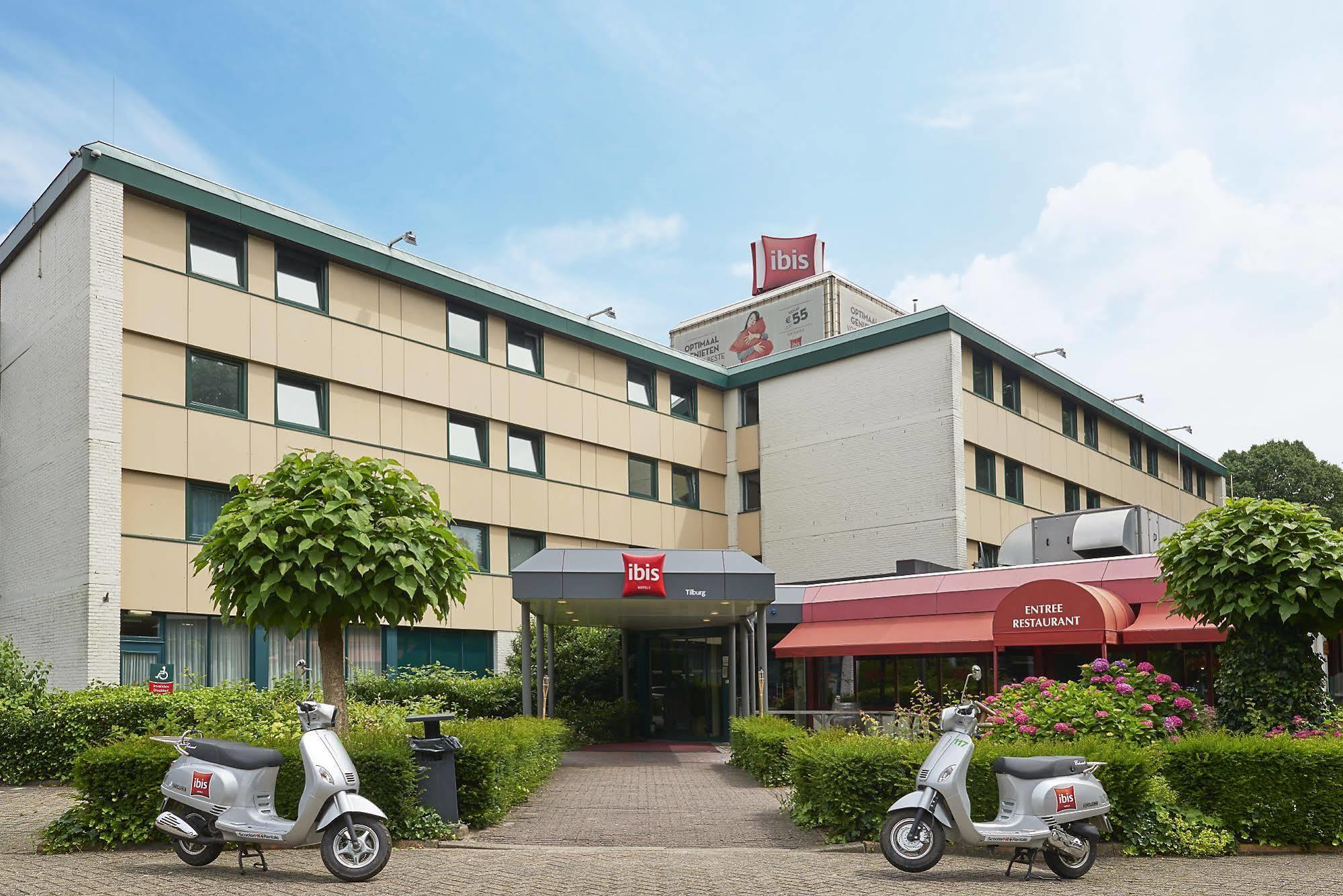 Ibis Tilburg Hotel Exterior photo